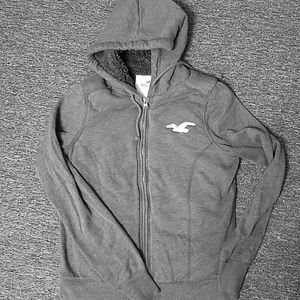 Hollister Zip up jacket. Size Large